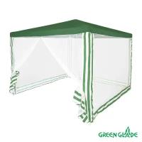 Садовые тенты шатер Green Glade 1036 купить в Москве недорого, каталог товаров по низким ценам в интернет-магазинах с доставкой