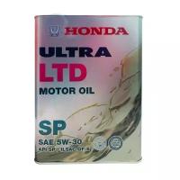 Моторные масла Honda Ultra LTD 5W30 SN 4 л купить в Москве недорого, каталог товаров по низким ценам в интернет-магазинах с доставкой