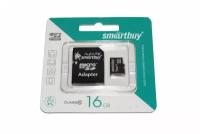 Карты флэш-памяти Smartbuy MICROSDHC CLASS 10 16GB купить в Орехово-Зуево недорого, каталог товаров по низким ценам в интернет-магазинах с доставкой