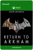 Игры Batman Return to Arkham купить в Москве недорого, каталог товаров по низким ценам в интернет-магазинах с доставкой