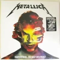 Metallica hardwired to self-destruct купить в Москве недорого, каталог товаров по низким ценам в интернет-магазинах с доставкой