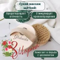 Щетки для сухого массажа купить в Москве недорого, каталог товаров по низким ценам в интернет-магазинах с доставкой