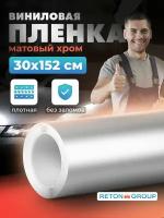Пленки матовый хром Серебро купить в Москве недорого, каталог товаров по низким ценам в интернет-магазинах с доставкой
