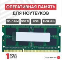 Модули памяти SODIMM DDR3 8GB купить в Москве недорого, каталог товаров по низким ценам в интернет-магазинах с доставкой