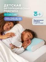 Ортопедические подушки для детей от 3 лет купить в Москве недорого, каталог товаров по низким ценам в интернет-магазинах с доставкой