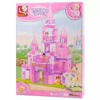 SLUBAN Розовые мечты M38-B0251 Замок принцессы купить в Москве недорого, каталог товаров по низким ценам в интернет-магазинах с доставкой