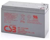 Батареи CSB GPL1272 F2FR купить в Москве недорого, каталог товаров по низким ценам в интернет-магазинах с доставкой