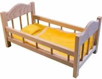 Кровати для куклы, 45 см купить в Москве недорого, каталог товаров по низким ценам в интернет-магазинах с доставкой