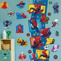 Наклейки Disney Человек-паук купить в Москве недорого, каталог товаров по низким ценам в интернет-магазинах с доставкой