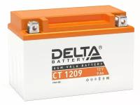 Аккумуляторы для мототехники delta battery ct 1209 купить в Москве недорого, каталог товаров по низким ценам в интернет-магазинах с доставкой