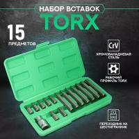 Наборы бит torx, 15 предметов купить в Москве недорого, каталог товаров по низким ценам в интернет-магазинах с доставкой