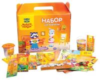 Детские канцелярские наборы купить в Москве недорого, каталог товаров по низким ценам в интернет-магазинах с доставкой