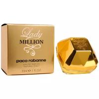 Расо Rabanne Lady Million Absolutely Gold купить в Москве недорого, каталог товаров по низким ценам в интернет-магазинах с доставкой