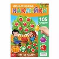 Овощи и фрукты. Развивающая книга с наклейками для детей от 2 лет купить в Москве недорого, каталог товаров по низким ценам в интернет-магазинах с доставкой