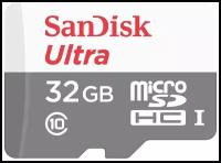 Карты флэш-памяти Sandisk ULTRA MICROSDHC UHS I 32GB купить в Орехово-Зуево недорого, каталог товаров по низким ценам в интернет-магазинах с доставкой