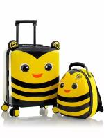 Детские чемоданы пчелка купить в Москве недорого, каталог товаров по низким ценам в интернет-магазинах с доставкой