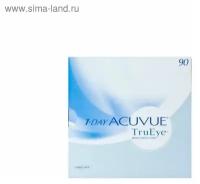 1-Day Acuvue TruEye 90 шт купить в Москве недорого, каталог товаров по низким ценам в интернет-магазинах с доставкой