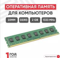 EUDAR DDR3 1333 DIMM 2Gb купить в Москве недорого, каталог товаров по низким ценам в интернет-магазинах с доставкой