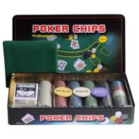 Покерные наборы 200 фишек с номиналом купить в Москве недорого, каталог товаров по низким ценам в интернет-магазинах с доставкой