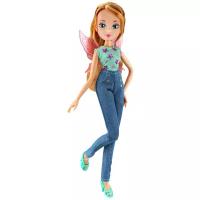 Кукла Winx Club Осенний гламур Флора, 27 см, IW01781902