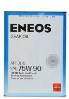 Eneos gear oil gl 5 75w 90 4л купить в Москве недорого, каталог товаров по низким ценам в интернет-магазинах с доставкой