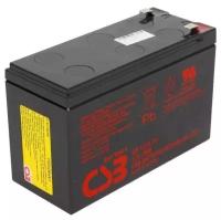 Батареи csb gp1272 (12v 7ah f2 купить в Москве недорого, каталог товаров по низким ценам в интернет-магазинах с доставкой