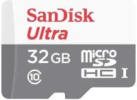 Карты флэш-памяти Sandisk ULTRA MICROSDHC UHS I 32GB купить в Москве недорого, каталог товаров по низким ценам в интернет-магазинах с доставкой