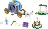 LEGO Disney Princess 41053 Заколдованные кареты Золушки купить в Москве недорого, каталог товаров по низким ценам в интернет-магазинах с доставкой