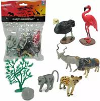1 TOY Наборы В мире животных Животные Африки Т53855 купить в Москве недорого, каталог товаров по низким ценам в интернет-магазинах с доставкой