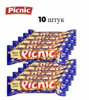 Комья батончик шоколадный пикник picnic 38 грамм купить в Москве недорого, каталог товаров по низким ценам в интернет-магазинах с доставкой
