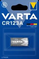 Батарейки VARTA CR123 купить в Москве недорого, каталог товаров по низким ценам в интернет-магазинах с доставкой