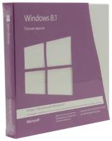 Операционные системы Microsoft Windows 8. 1 Russia WN7-00937 купить в Москве недорого, каталог товаров по низким ценам в интернет-магазинах с доставкой