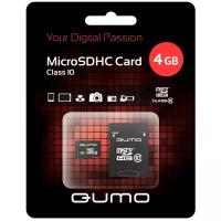 Карты флэш-памяти Qumo MICROSDHC CLASS 6 4GB купить в Орехово-Зуево недорого, каталог товаров по низким ценам в интернет-магазинах с доставкой