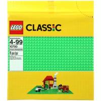 Lego классики строительные пластина зеленая 10700 купить в Москве недорого, каталог товаров по низким ценам в интернет-магазинах с доставкой
