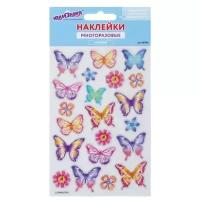 Виниловые наклейки бабочки купить в Москве недорого, каталог товаров по низким ценам в интернет-магазинах с доставкой