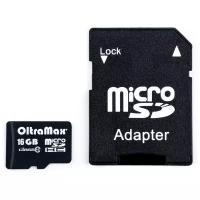 Карты флэш-памяти Oltramax MICROSDHC CLASS 10 16GB купить в Орехово-Зуево недорого, каталог товаров по низким ценам в интернет-магазинах с доставкой