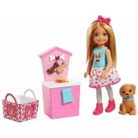 Barbie Развлечения Челси DWJ46 купить в Москве недорого, каталог товаров по низким ценам в интернет-магазинах с доставкой