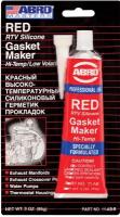 Герметики термостойкие (красные) abro 85гр купить в Москве недорого, каталог товаров по низким ценам в интернет-магазинах с доставкой