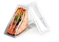 Упаковки для сэндвичей пластиковая купить в Москве недорого, каталог товаров по низким ценам в интернет-магазинах с доставкой