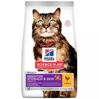 Корма для кошек hills sensitive stomach купить в Москве недорого, каталог товаров по низким ценам в интернет-магазинах с доставкой