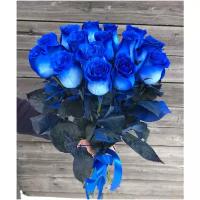 Синие розы 101 купить в Москве недорого, каталог товаров по низким ценам в интернет-магазинах с доставкой
