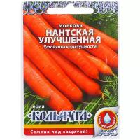 Семена Морковь "Нантская улучшенная" серия Кольчуга, 2 г