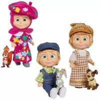 Куклы Simba Маша и Медведь купить в Москве недорого, каталог товаров по низким ценам в интернет-магазинах с доставкой