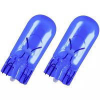 Галогеновые габаритные лампы PHILIPS Blue Vision W5W купить в Москве недорого, каталог товаров по низким ценам в интернет-магазинах с доставкой