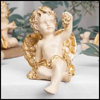 Скульптуры ангел с виноградом купить в Москве недорого, каталог товаров по низким ценам в интернет-магазинах с доставкой