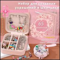 Наборы для создания украшений купить в Москве недорого, в каталоге 6917 товаров по низким ценам в интернет-магазинах с доставкой