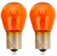 Лампочки PY21W LED желтые купить в Москве недорого, каталог товаров по низким ценам в интернет-магазинах с доставкой