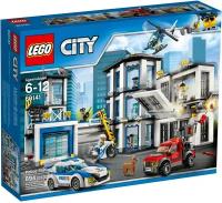 Lego city полицейские участки 60141 купить в Москве недорого, каталог товаров по низким ценам в интернет-магазинах с доставкой