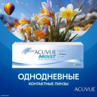 Acuvue 1-Day Moist for Astigmatism купить в Москве недорого, каталог товаров по низким ценам в интернет-магазинах с доставкой