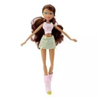 Кукла Winx Club Magical Glamour Лейла и ее питомец, 28 см